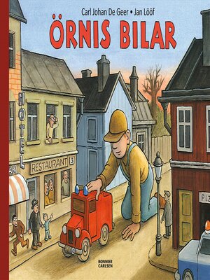 cover image of Örnis bilar